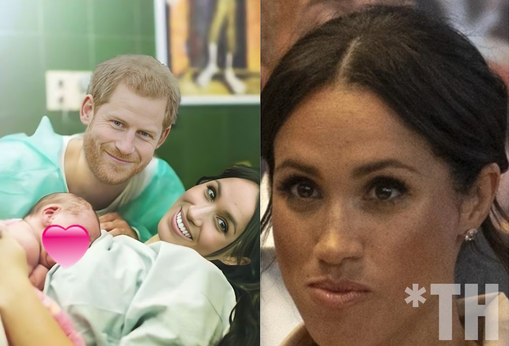 Meghan Markle shares three secret photos of her daughter Lilibet, but ...