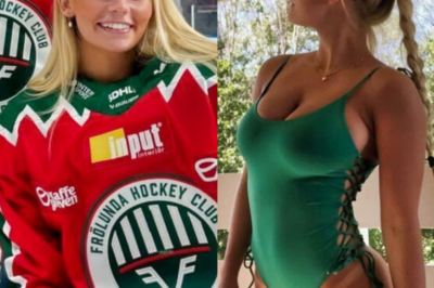 PHOTOS: Everyone Is Falling In Love With The Jaw-Dropping Swedish Hockey Star Jennifer Carlsson Who Is Taking The Internet By Storm