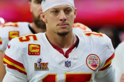 PHOTO: Patrick Mahomes Looks Unrecognizable After Changing His Iconic Hairstyle Following Super Bowl Beatdown