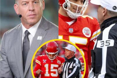 NFL Referees Suspended Amid Bribery Investigation: Troy Aikman Reacts