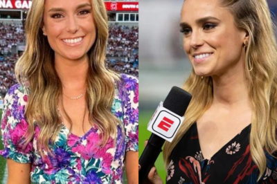 PHOTO: ESPN Sideline Reporter Molly McGrath Steals The Show With Her Jaw-Dropping Outfit At National Title Game