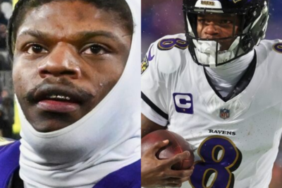 “Bro Out Here Looking Like Andre 3000”: The Internet Is Losing It Over Lamar Jackson’s Ridiculous New Hairstyle (PIC)