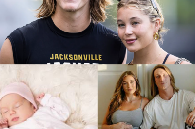 JUST IN: “Trevor Lawrence and Wife Officially Announce the Name of Their Newly Arrived Baby Girl”– Jacksonville Jaguars QB Trevor Lawrence and his wife, Marissa, have shared joyous news with fans, officially announcing the name of their newly born baby girl. The couple, who have been married since 2021, welcomed their first child earlier this week and have named her…