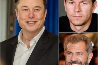 Elon Musk surprises Hollywood with HUGE investment in Mel Gibson and Mark Wahlberg’s “Un-Woke” studio