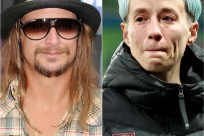 Kid Rock Demands Megan Rapinoe Quit Representing America: “If You Hate America, You Shouldn’t Be Representing America”