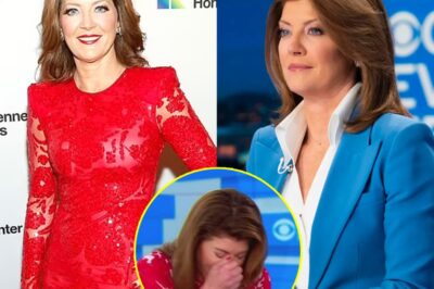 Emotional CBS anchor Norah O’Donnell’s FINAL FAREWELL as she leaves role after five years