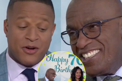 ROASTING ROKER Al Roker’s Today co-host Craig Melvin jokes about weatherman’s ‘retirement’ on 70th birthday after 28 years on show