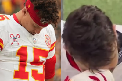 Patrick Mahomes burst into tears when he heard the news: The four-time NFL Pro Bowl winning quarterback had tragically passed away !