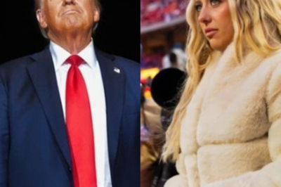 NFLcelebrity news: Donald Trump Used 4 SURPRISING Words to Describe Brittany Mahomes’ Super Bowl 59 OUTFIT and She WASN’T Happy About It… see more