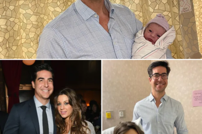 FOX News host Jesse Watters and his wife Emma DiGiovine have welcomed a new baby girl into the world.