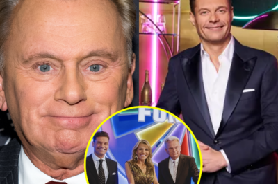 SHOCK: Pat Sajak Announces Heartbreaking News, Leaving Fans Devastated as Ryan Seacrest Also Exits Wheel of Fortune