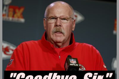 SAD NEWS : Andy Reid makes retirement decision as Chiefs head coach issues announcement following Eagles Super Bowl loss…x14