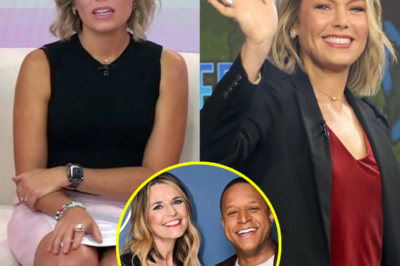 Shocking Details Revealed: Inside Dylan Dreyer’s BOMBSHELL Announcement That STUNS Craig & Savannah on TODAY Show!