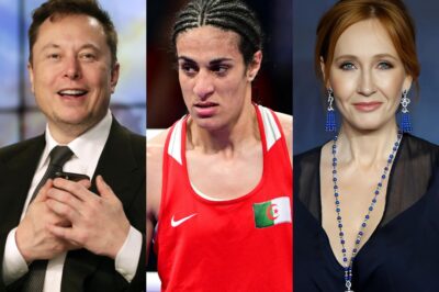 Sh0cking: Elon Musk Teams Up With J.K. Rowling To Launch The Biggest Campaign In History Against Imane Khelif And LGBT In Women’s Sports!