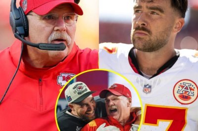 WORDS OF WISDOM Andy Reid reveals six-word message he had for Travis Kelce in NFL retirement meeting after Chiefs loss in Super Bowl