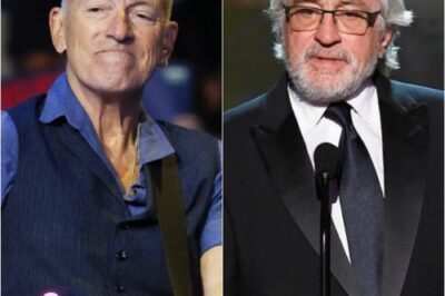 Bruce Springsteen And Robert De Niro Decide To Leave The United States Due To Disrespect And Shocking Statements