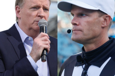 BREAKING: NFL general manager Roger Goodell has imposed the highest fine in NFL history on referee Clay Martin for major mistakes during the game between the Kansas City Chiefs and Buffalo Bills