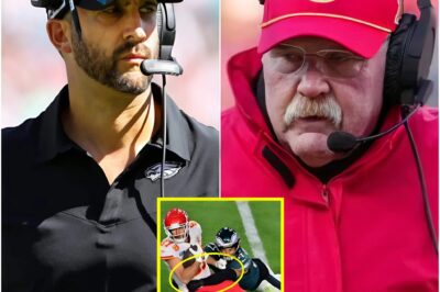 BREAKING: Referee Ron Torbert from the Kansas City Chiefs vs. Philadelphia Eagles game has been suspended after the match revealed that he missed multiple fouls committed by the Eagles. Kansas City Chiefs head coach Andy Reid has increased pressure on the NFL over allegations of unfair play, while Eagles head coach Nick Sirianni has responded with a strong statement.