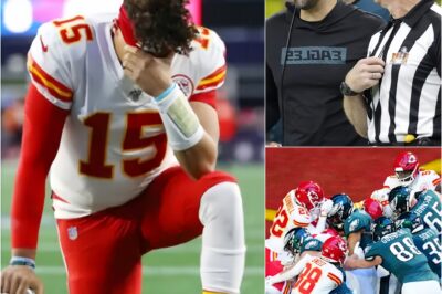 BREAKING NEWS: The NFL suddenly fired 4 referees who officiated the game between the Kansas City Chiefs and the Philadelphia Eagles for being involved in the largest bribery scandal in NFL history. Immediately, Chiefs fans demanded a replay of the game, and this is the NFL’s response…