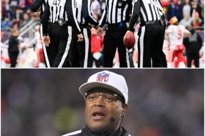 NFL BOMBSHELL: The NFL unexpectedly fired three referees, most notably Ron Torbert, who officiated the game between the Philadelphia Eagles and the Kansas City Chiefs, for their involvement in the largest bribery scandal in NFL history.