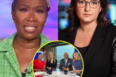 Intriguing sign Joy Reid is furious with MSNBC bosses for axing her show as network is battered by crises