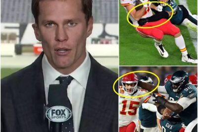 NFL NEWS: Tom Brady exposes referee corruption in Philadelphia Eagles-Kansas City Chiefs playoff game —Shocking moment Philadelphia Eagles fouls were blatantly ignored, prompting the NFL to issue an urgent official statement.