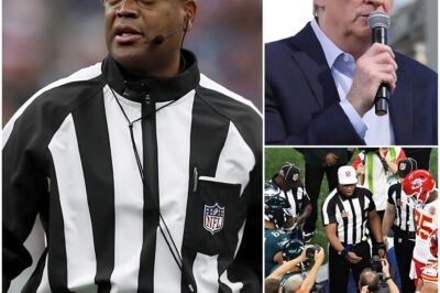 🛑 BREAKING: NFL general manager Roger Goodell has imposed the highest fine in NFL history on referee Ron Torbert for major mistakes during the SUPER BOWL game between the Chiefs vs. Eagles