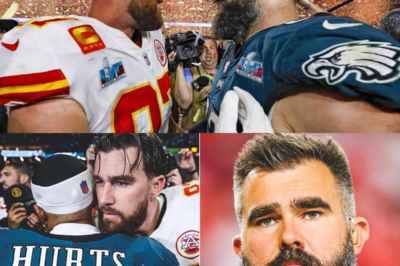 BREAKING: Jason Kelce Breaks Down Tears Over Miscommunication About Whether He Was Rooting for Travis in the Super Bowl