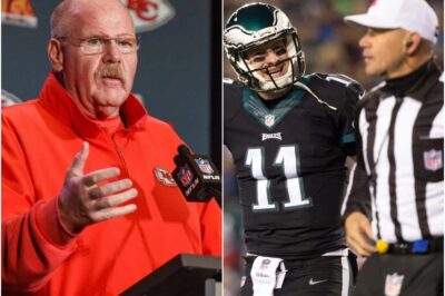 BREAKING: Coach Andy Reid has successfully called on 31 NFL teams to file a petition to investigate all Philadelphia Eagles games amid allegations that referees were paid to favor the Eagles to win the Super Bowl…