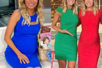 Kayleigh McEnany STUNS Fans with Surprise Pregnancy Announcement Live on Fox News – Expecting Baby with Mets Pitcher Sean Gilmartin!