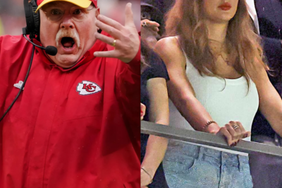 Head Coach Andy Reid Bans Taylor Swift from Attending All Chiefs Games After Blaming Her as the Main Cause of the Chiefs’ Super Bowl 2025 Defeat.