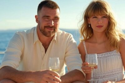 JUST IN: Travis Kelce and Taylor Swift Seen Savoring the Serenity of the Sea, Sipping Fine Wine on Luxurious Yacht in First Public Appearance Since Heartbreaking Super Bowl LIX Loss to the Philadelphia Eagles. Kelce Shares “Taking time to heal with the best company,”