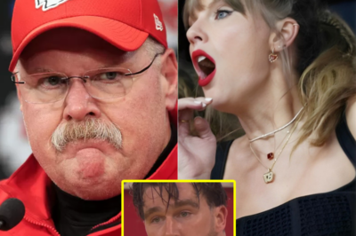 SHOCK: Head Coach Andy Reid Bans Taylor Swift from Attending All Chiefs Games After Blaming Her as the Main Cause of the Chiefs’ Super Bowl 2025 Defeat.