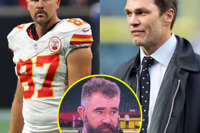 BREAKING: Tom Brady Roasts Travis Kelce Over Super Bowl Focus, Suggesting ‘If He Had Focused on Football Instead of Taylor Swift, Chiefs Would Have a 3-Peat’; Jason Kelce Hits Back, ‘I Love Brady, But If He Had Focused on His Wife More, He’d Have a Wife Right Now’