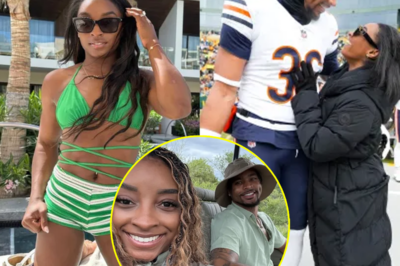 SAFARI SO GOOD Simone Biles makes request to NFL star husband Jonathan Owens after $1 million plea following honeymoon