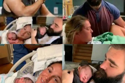 It’s a baby girl , Jason kelce in flood with tears as heavily pregnant wife Kylie kelce welcomes baby no.4 in Philadelphia, the couple shares the joyous news with fans, just few hours after the birth and revealing her name and it’s meaning ⤵️⤵️⤵️