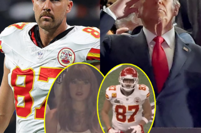 NFLbreaking news:Watch how Travis Kelce had telling response to Donald Trump mocking Taylor Swift after Super Bowl boos