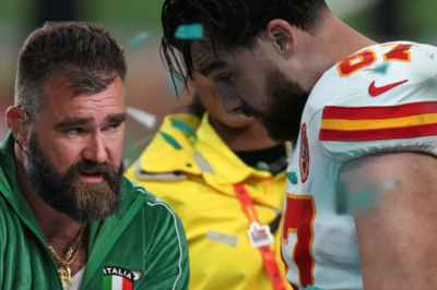 BREAKING: Jason Kelce sends Eagles and Travis Kelce an emotional message following lopsided Super Bowl LIX