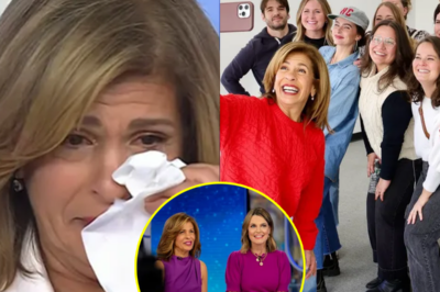 SORRY, SAVANNAH Hoda Kotb reveals new project with A-list star and teases ‘we have something fun cooking!’ just weeks after Today exit