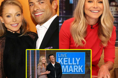 Kelly Ripa Drops a Bombshell: Announces Upcoming Retirement from Live After Years in the Spotlight—Mark Reveals the Heartbreaking Reason Why!