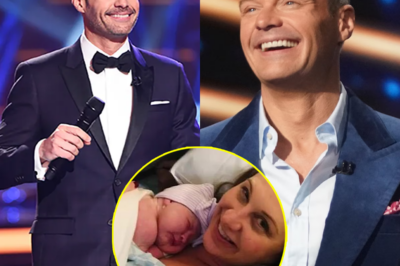 Ryan Seacrest FIGHTS BACK Tears as He Reveals Heartwarming News—Becomes an Uncle for the First Time to His Sister’s Baby Girl Flora!