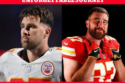 SAD NEWS: Travis Kelce shocked the world by officially announcing his retirement from the NFL. Standing at the post-game press conference, Kelce struggled to hold back tears as he addressed reporters and fans…Thanks Chiefs Kingdom for an Unforgettable Journey