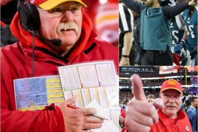 BREAKING: Coach Andy Reid has successfully called on 31 NFL teams to file a petition to investigate all Philadelphia Eagles games amid allegations that referees were paid to favor the Eagles to win the Super Bowl….