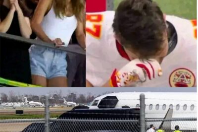 1 Hour Ago: Heavily Crying Travis Kelce Announces His Retirement from the Chiefs as He Quickly Evacuates New Orleans with Girlfriend Taylor Swift Due to Increasing Boos from Fans. The tight end, known for his dominance on the field and high-energy personality, was reportedly visibly shaken as he and girlfriend Taylor Swift made a hurried exit from the city.