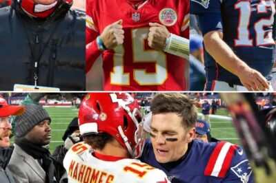 For years, the GOAT debate in the NFL has revolved around Tom Brady and his seven Super Bowl rings. But while many fans and analysts are eager to crown Patrick Mahomes as the next in line, it’s time to pump the brakes on that conversation. Before Mahomes can even think about chasing Brady, he still has two massive legends standing in his way: Joe Montana and Peyton Manning.