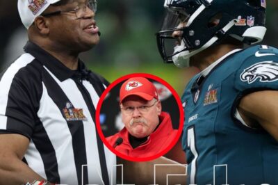 BREAKING NEWS: NFL CEO has opened an investigation into all referees of the 2025 Supper Bowl between Philadelphia Eagles vs Kansas City Chiefs after receiving a complaint from Kansas City Chiefs officials.