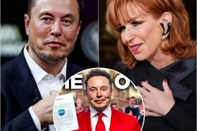 LATEST NEWS: Joy Behar penalized $30 million and loses significant contracts after labeling Elon Musk a ‘Bastard’ on The View. Musk’s reaction left Joy Behar stunned!