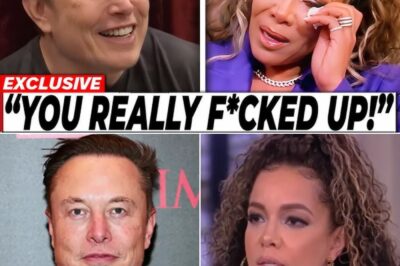 Sunny Hostin shocks the audience by calling Elon Musk a “bastard” on The Vi*ew. Musk’s reaction stuns the studio, prompting Joy Behar’s immediate apology