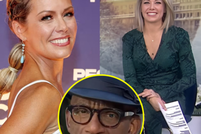 Dylan Dreyer Sparks Backlash on TODAY After Admitting She Feels Satisfied by Al Roker’s Absence—The Controversy No One Saw Coming!