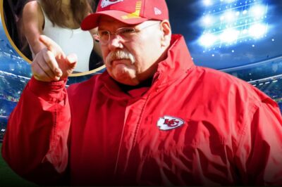 Chiefs coach Andy Reid shares a message for Taylor Swift after she was booed at the Super Bowl